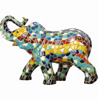 Gaudí Style Mosaic Elephant Statue – Barcino